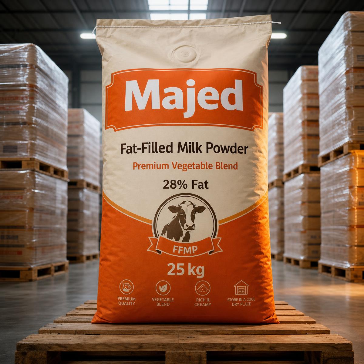 Fat-Filled Milk Powder