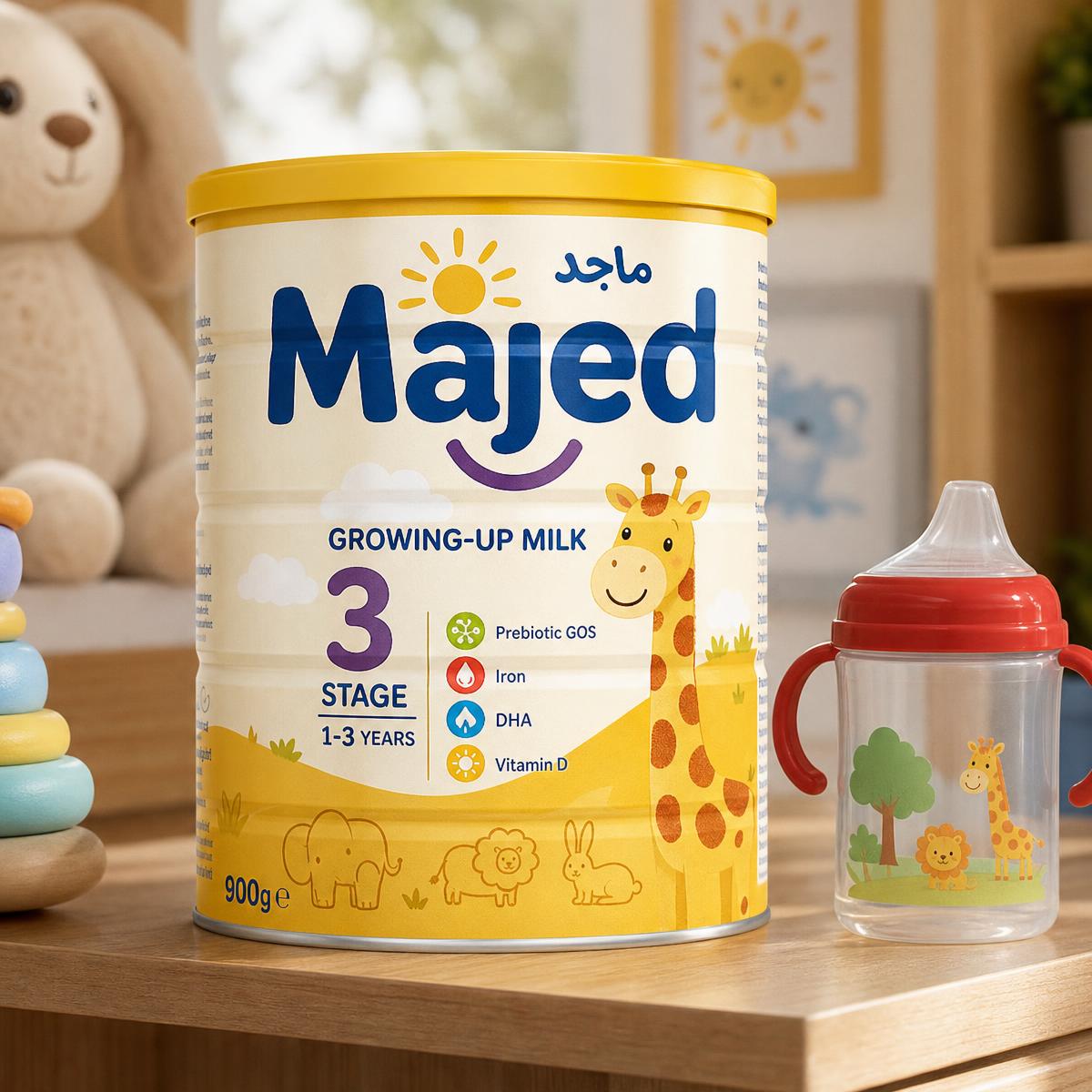 Growing-Up Milk — Stage 3 (12–36 months)