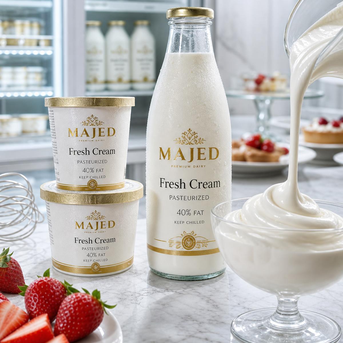 Pasteurized Fresh Cream