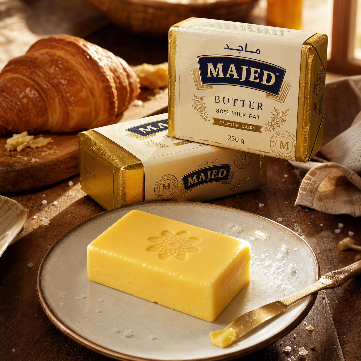 Butter (80% fat)