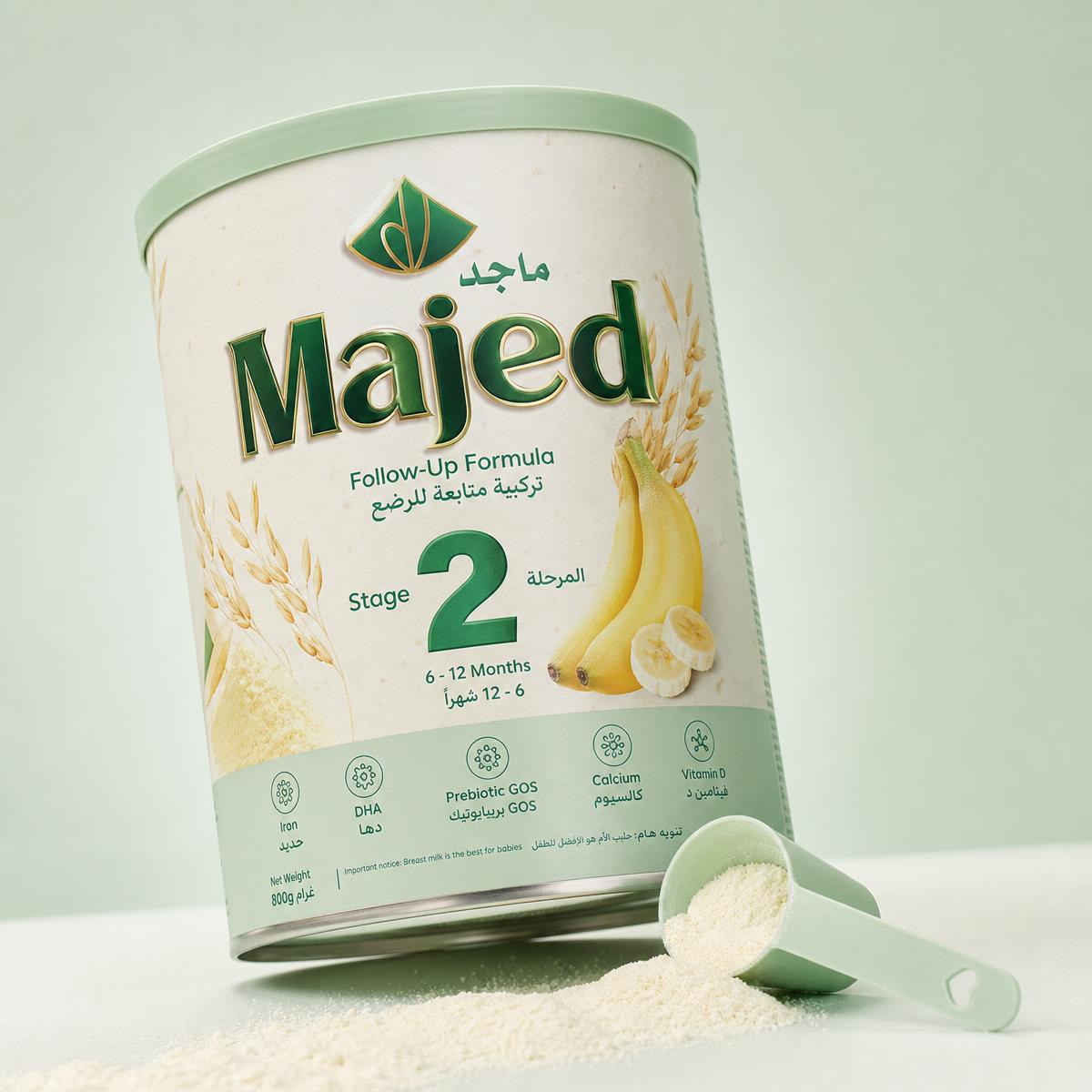 Follow-Up Formula — Stage 2 (6–12 months)
