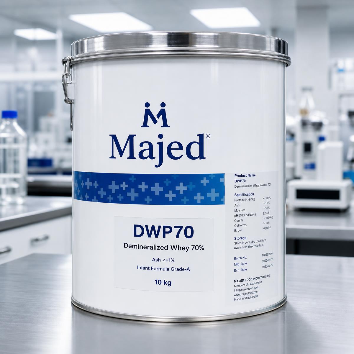 Demineralized Whey Powder